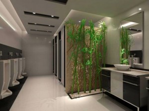 public toilet 006 3D Model