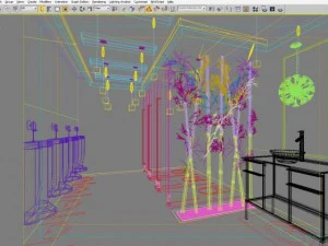 public toilet 006 3D Model