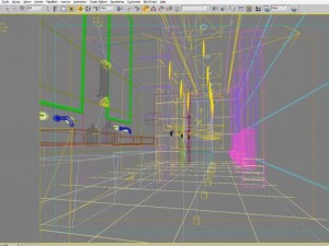 public toilet 007 Modelo 3D