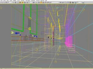 public toilet 007 3D Model