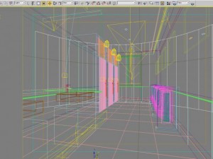 public toilet 008 Model 3D