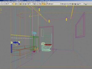 public toilet 009 3D Model