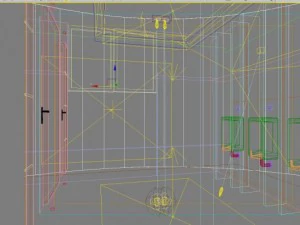 public toilet 010 3D Model