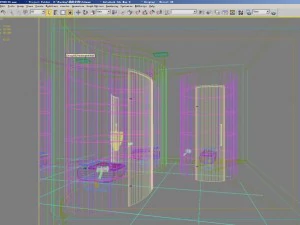 public toilet 011 3D Model