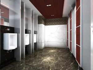 громадський туалет 013 3D Модель