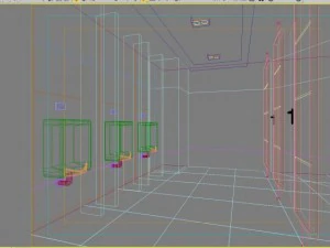public toilet 013 3D Model