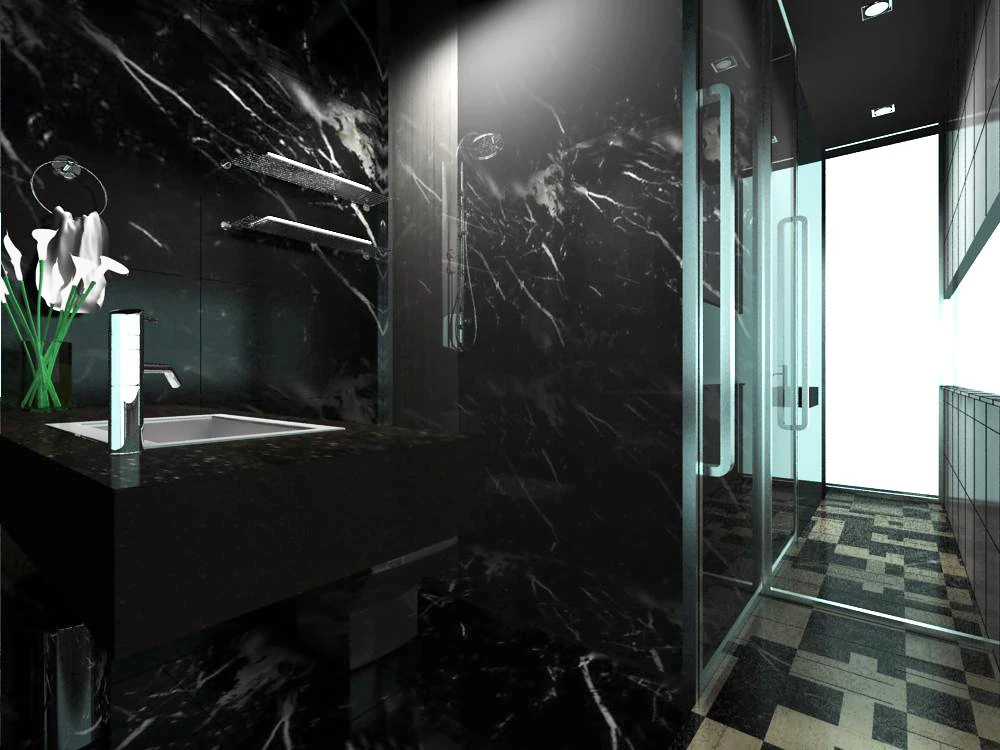 public toilet 014 3D Model .c4d .max .obj .3ds .fbx .stl .blend