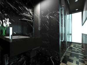 public toilet 014 Model 3D