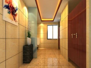 ba&ntilde;o publico 016 Modelo 3D