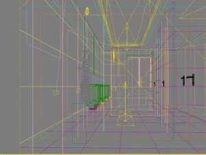 public toilet 016 3D Model