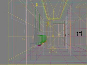 public toilet 016 3D Model
