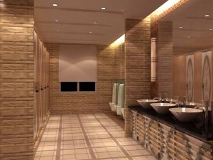 public toilet 019 Model 3D