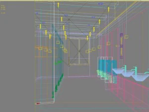 public toilet 019 3D Model