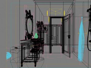 public toilet 020 Modelo 3D
