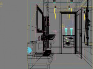 public toilet 021 3D 模型