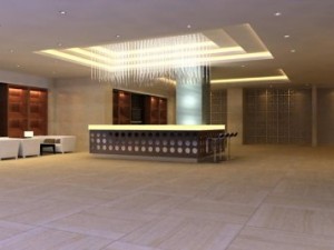 reception space 001 3D Model