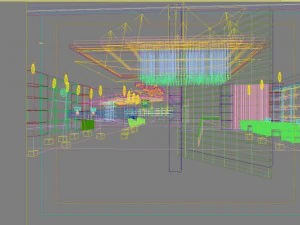 reception space 001 3D Model