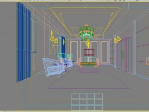 reception space 002 3D Model