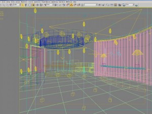 reception space 003 3D 模型