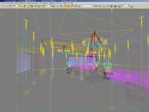 reception space 004 Modelo 3D