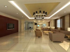 reception space 005 Modelo 3D