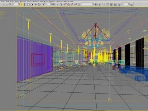 reception space 005 Modelo 3D