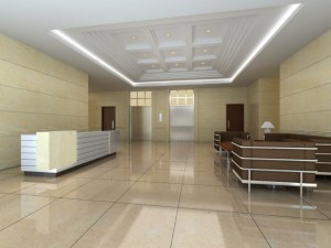 reception space 006 Modelo 3D