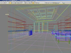 reception space 006 3D Model
