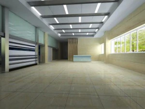 ruang resepsi 007 Model 3D