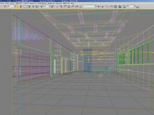 reception space 007 3D Model
