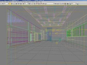 reception space 007 3D Model