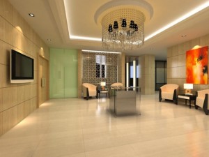 reception space 010 3D Model