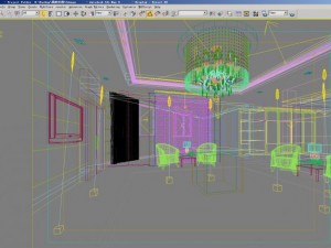 reception space 010 Modelo 3D