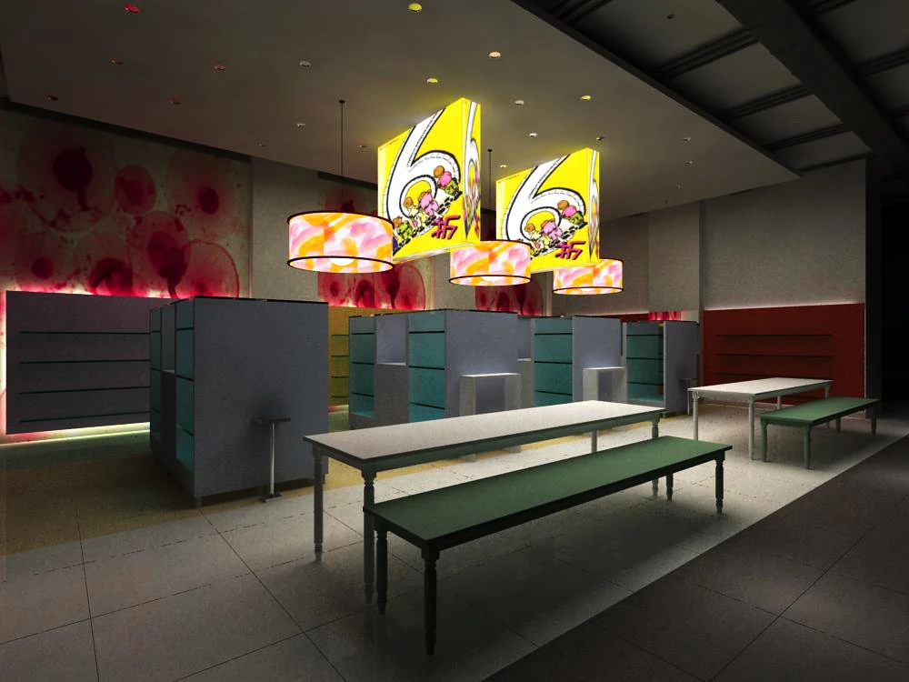 reception space 013 3D Model .c4d .max .obj .3ds .fbx .stl .blend 