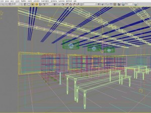 reception space 013 3D-Modell