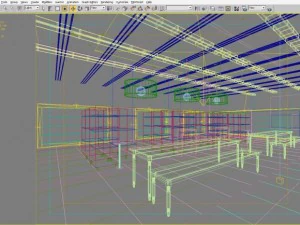 reception space 013 3D Model
