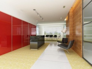 reception space 014 Modelo 3D