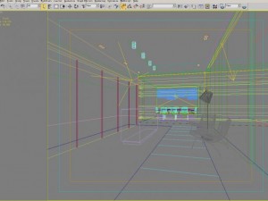 reception space 014 3D 模型