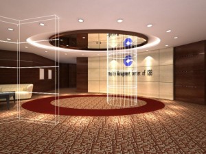 reception space 015 3D Model