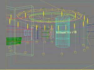 reception space 015 3D मॉडल