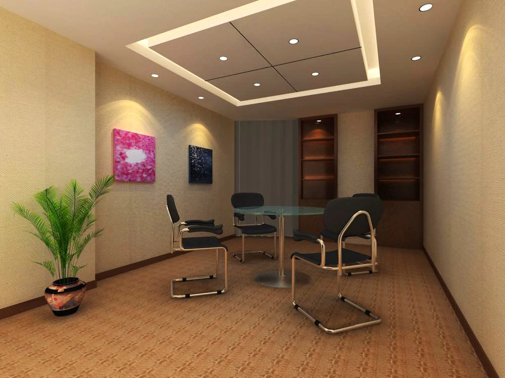 reception space 016 3D Model .c4d .max .obj .3ds .fbx .stl .blend 