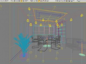 reception space 017 Modelo 3D