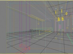 reception space 018 3D Model