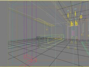 reception space 018 3D Model