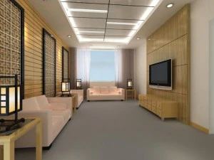 ruang resepsi 019 Model 3D