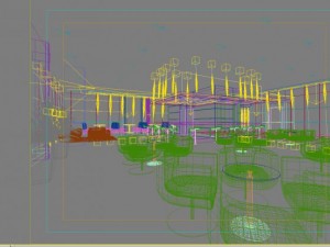 reception space 020 3D मॉडल