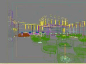reception space 020 3D Model