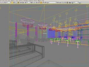 reception space 021 3D Model