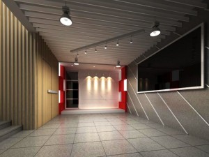 reception space 023 3Dモデル