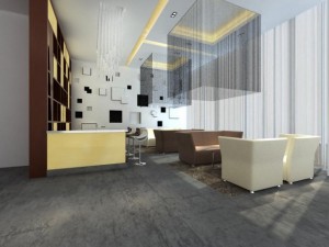reception space 024 3D Model